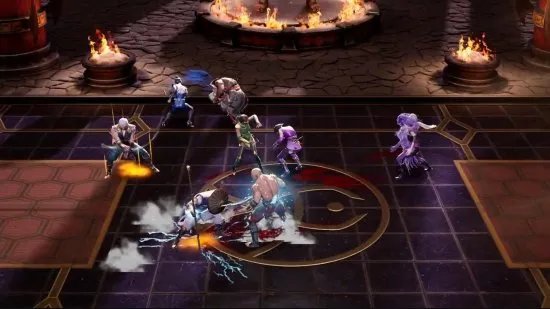 手游《真人快打:猛攻》现已发布 登陆iOS/安卓平台