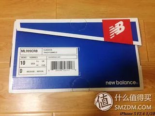 New Balance 新百伦 ML999 经典款慢跑鞋