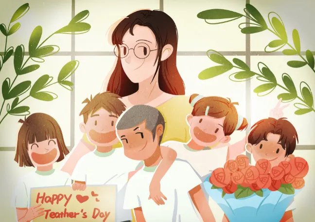 教师节送什么鲜花好