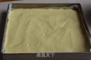 奶油奶酪夹心蛋糕卷