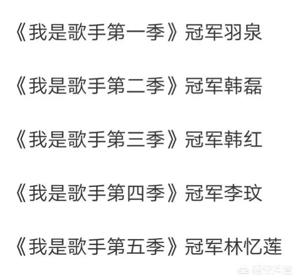 华晨宇想拿冠军