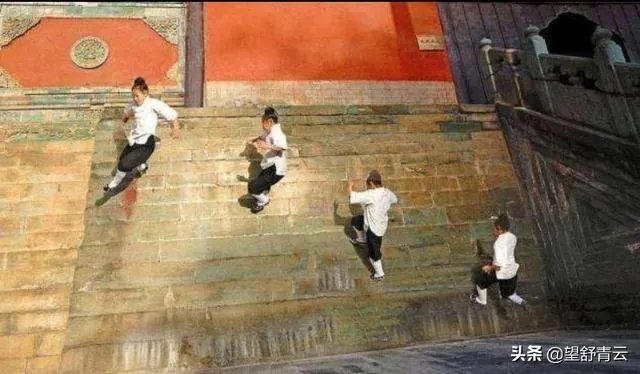 武当梯云纵到底是一种怎样的武功?
