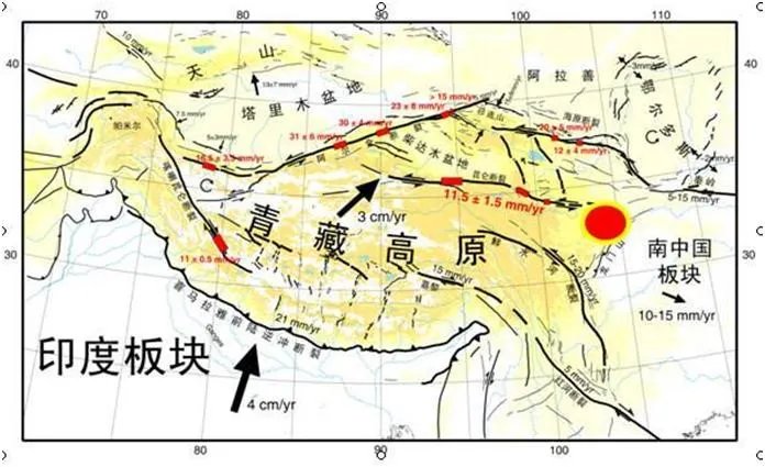龙门山地震断裂带的介绍