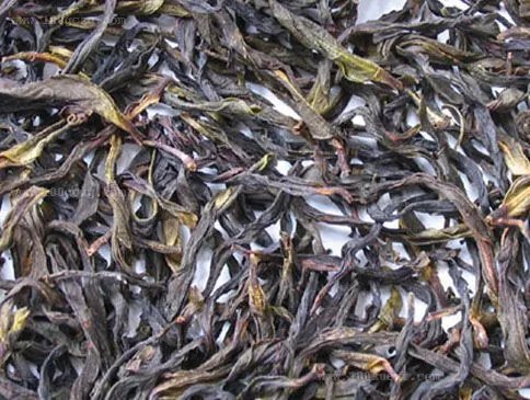 水仙茸勾茶的品质特征
