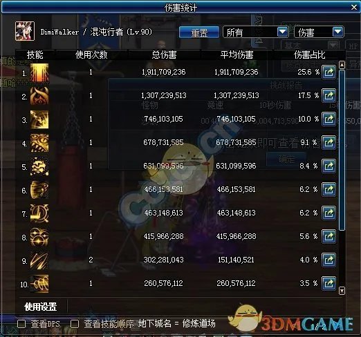 《DNF》2019次元行者刷图加点攻略