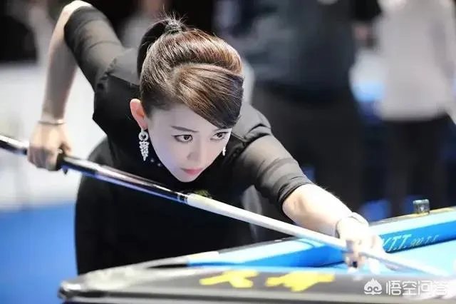 潘晓婷是不是最美的台球女神?