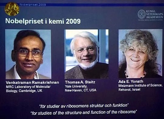2009年诺贝尔生理学或医学奖的简介