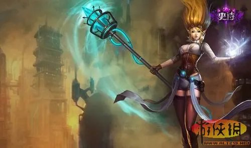宅男女神!温柔体贴天然呆 LOL辅助软妹大盘点