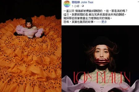 蔡依林新专辑名称曝光 网友坦言等了四年终于来了