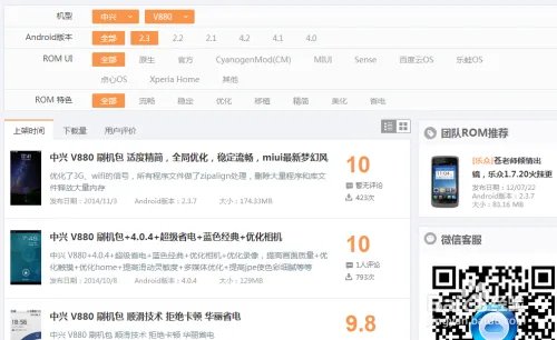 中兴V880刷机包下载,中兴V880 ROM下载