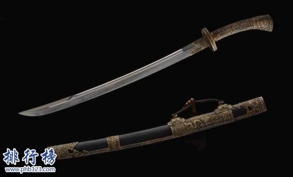 中国十大名刀排行榜 中国古代真实存在过的名刀