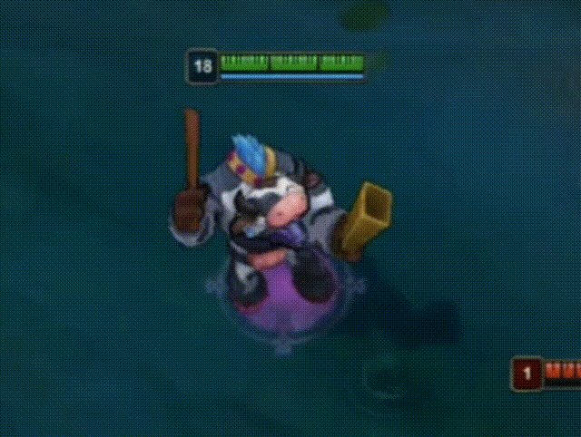 lol牛头敲钟皮肤叫什么