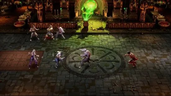 手游《真人快打:猛攻》现已发布 登陆iOS/安卓平台