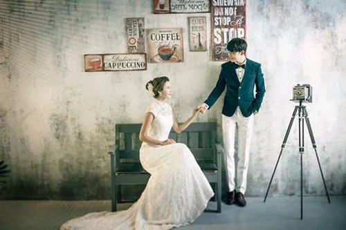合肥韩式婚纱摄影哪家拍好 韩式婚纱照新娘造型特色