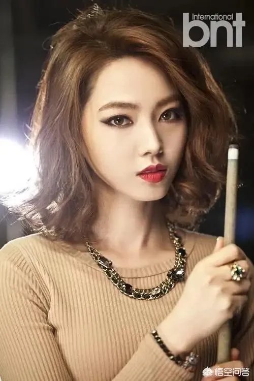 潘晓婷是不是最美的台球女神?