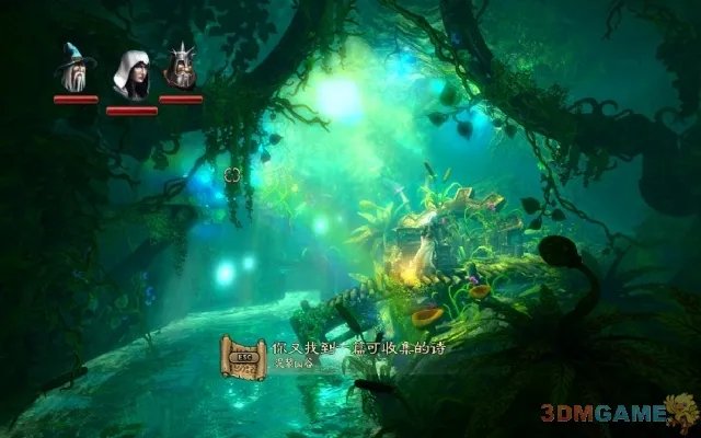 《魔幻三杰2/三位一体2》诗篇和绘画收集攻略