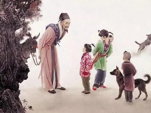“不知细叶谁裁出,二月春风似剪刀”描写的什么美景?