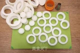 萝卜酿肉