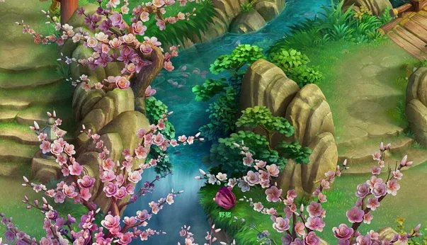 《桃花源记2》70-80级光武展示一览