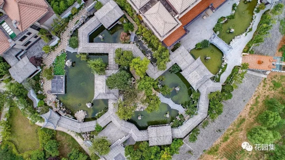 园集奖优秀作品 | 于中原之地再造一个苏式古典园林,百看不厌