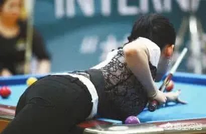 潘晓婷是不是最美的台球女神?