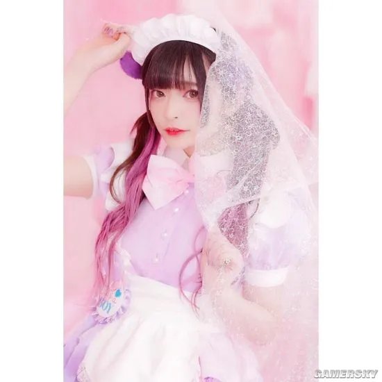 JK少女写真：黑丝绝对领域 姿色性感迷人