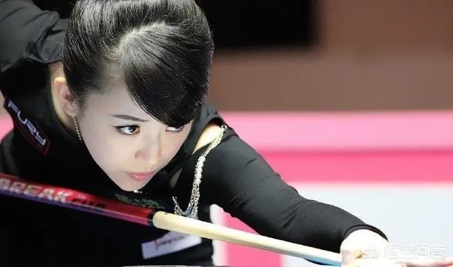 潘晓婷是不是最美的台球女神?