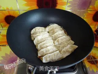 西葫芦猪肉锅贴儿