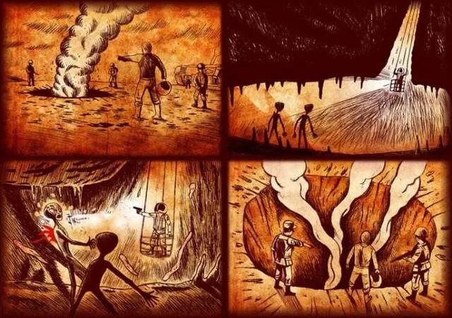 地底下真的有人类?斯诺登爆出的地下世界,真的存在吗?
