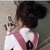 求非主流女生背影头像，闪的哦
