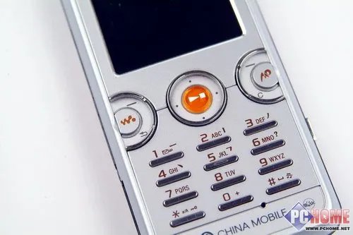 索爱 W610c 按键手感 输入法