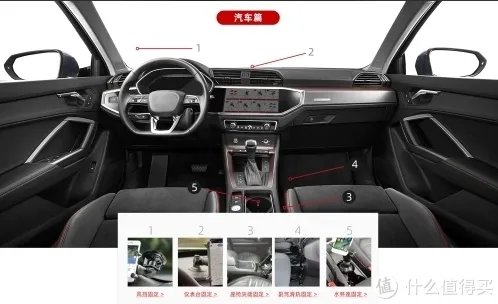车载手机支架的巅峰产品——RAM车载支架