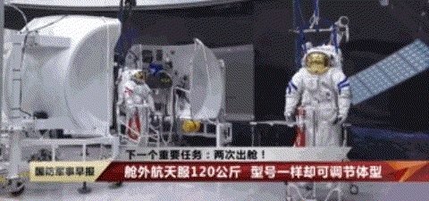 天宫空间站什么时候出舱,说是月底,这不就月底了吗?