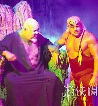 WWE29位恐怖形象的巨星 我红魔凯恩竟然屈居第二!