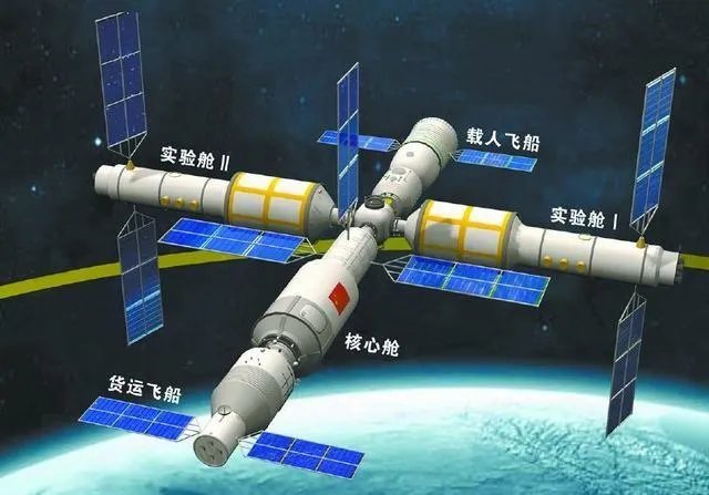 天宫空间站什么时候出舱,说是月底,这不就月底了吗?