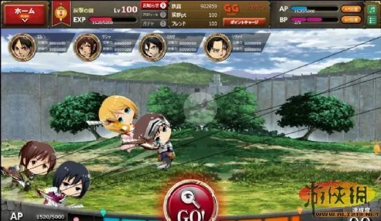 培养RPG新作《进击的巨人:反击之翼》首曝截图