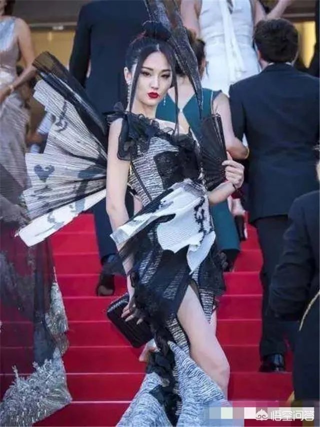 为什么戛纳电影节国内都会有人蹭红毯?而且会有网红出现在红毯上?