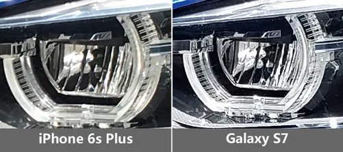 把握每个像素 三星S7/iPhone6sP拍照对比