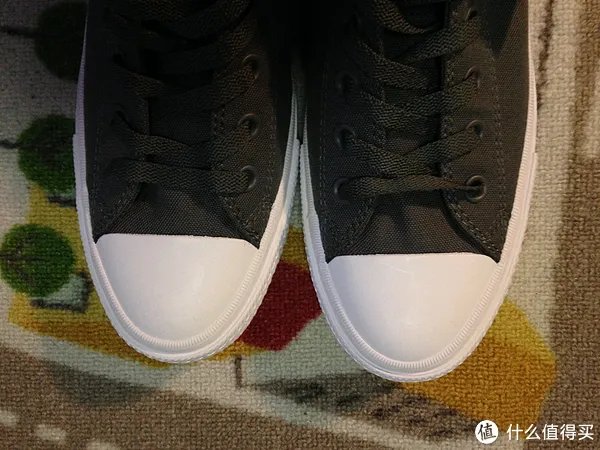 我的第N双鞋 篇十一:Lunar加持!CONVERSE 匡威 Chuck Taylor All Star II 高帮帆布鞋(附与一代对比)