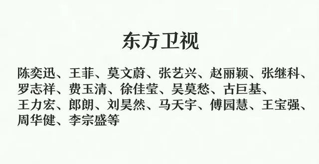 2017年跨年晚会 ，你打算看哪个台？