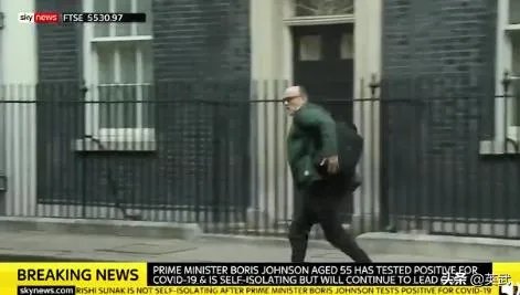 英国首相约翰逊新冠病毒检测呈阳性，英国人民怎么应对？什么想说？