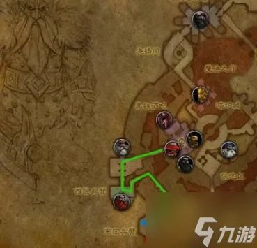 魔兽世界怀旧服黑铁酒吧怎么走 黑铁酒吧前往方法介绍