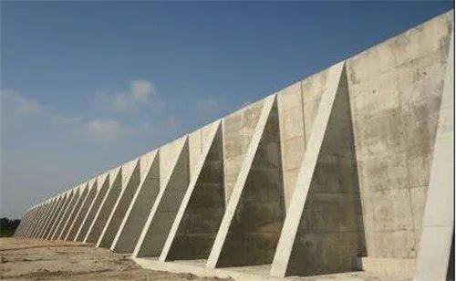 扶壁式挡土墙