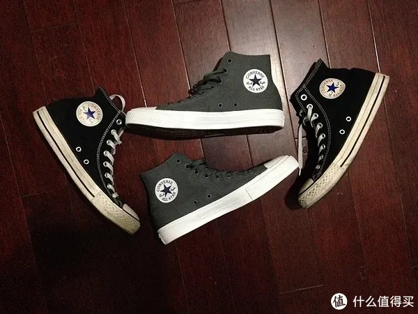 我的第N双鞋 篇十一:Lunar加持!CONVERSE 匡威 Chuck Taylor All Star II 高帮帆布鞋(附与一代对比)