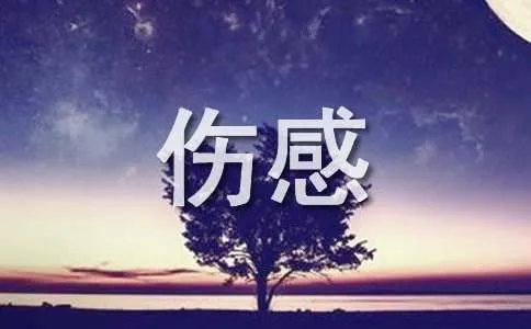 短篇伤感日志