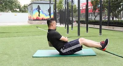 10天练出6块腹肌，要怎么做? 我已经有4块了
