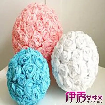 皱纹纸花的折法图解大全