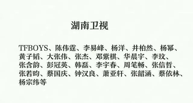 2017年跨年晚会 ,你打算看哪个台?