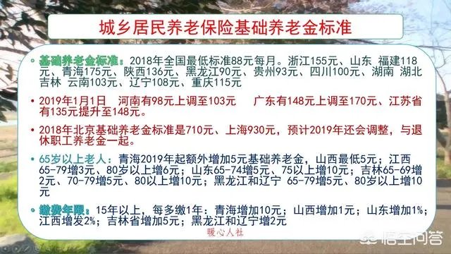 农村没有退休金的老人,该怎么办?