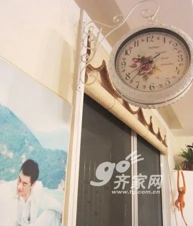 老房翻新乐趣无穷 90后妈和80后爸5w装69平
